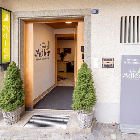 Hotel Adler Щайн ам Рейн Екстериор снимка