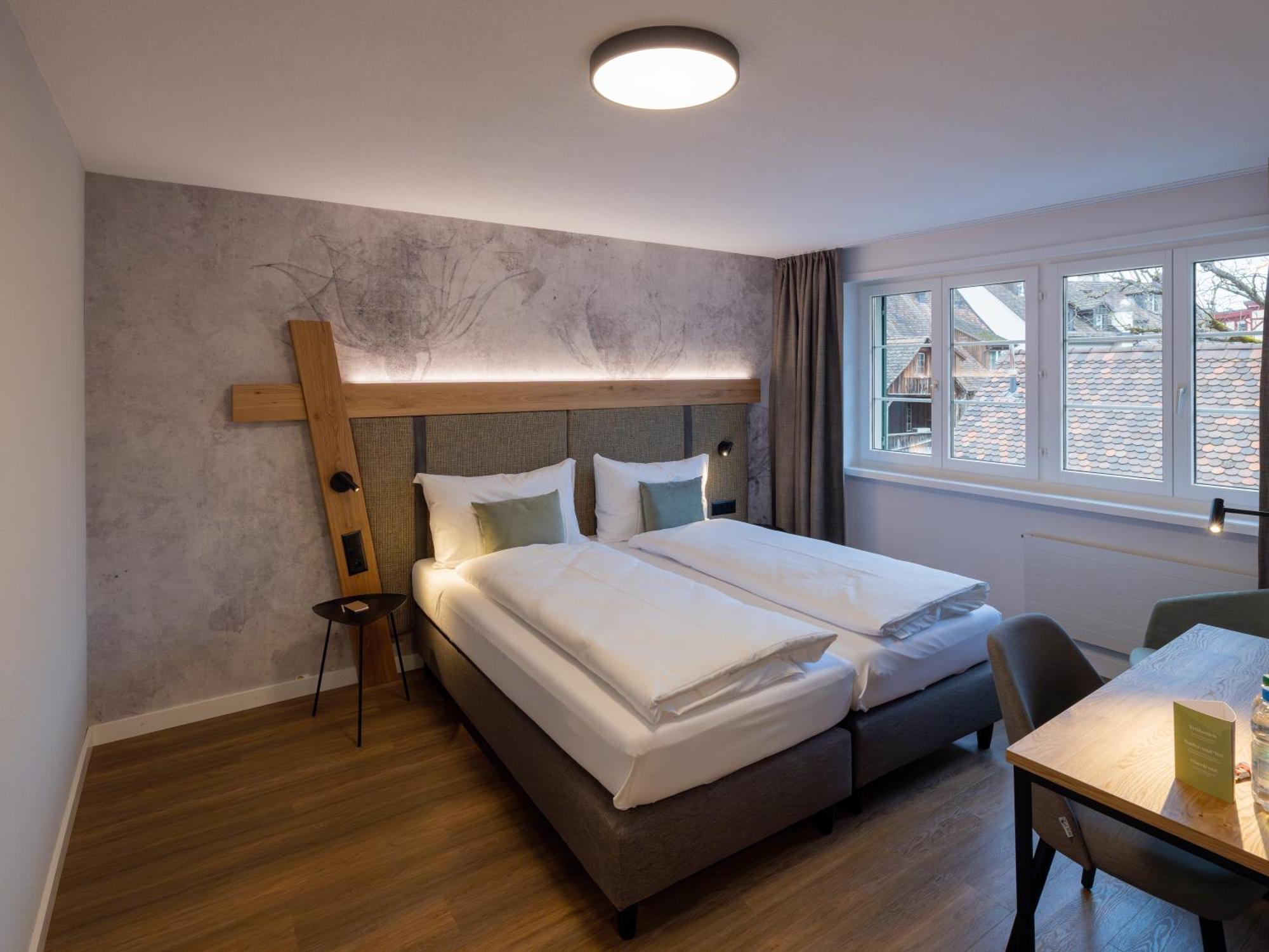 Hotel Adler Щайн ам Рейн Екстериор снимка
