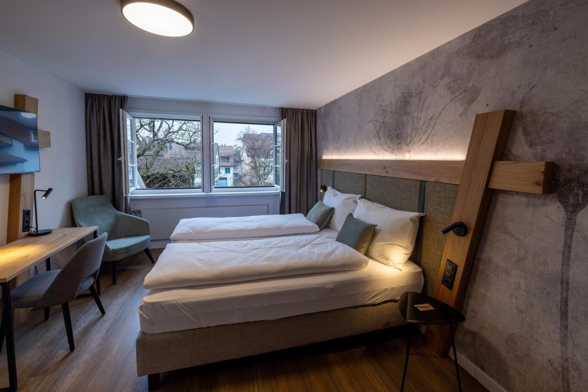 Hotel Adler Щайн ам Рейн Екстериор снимка