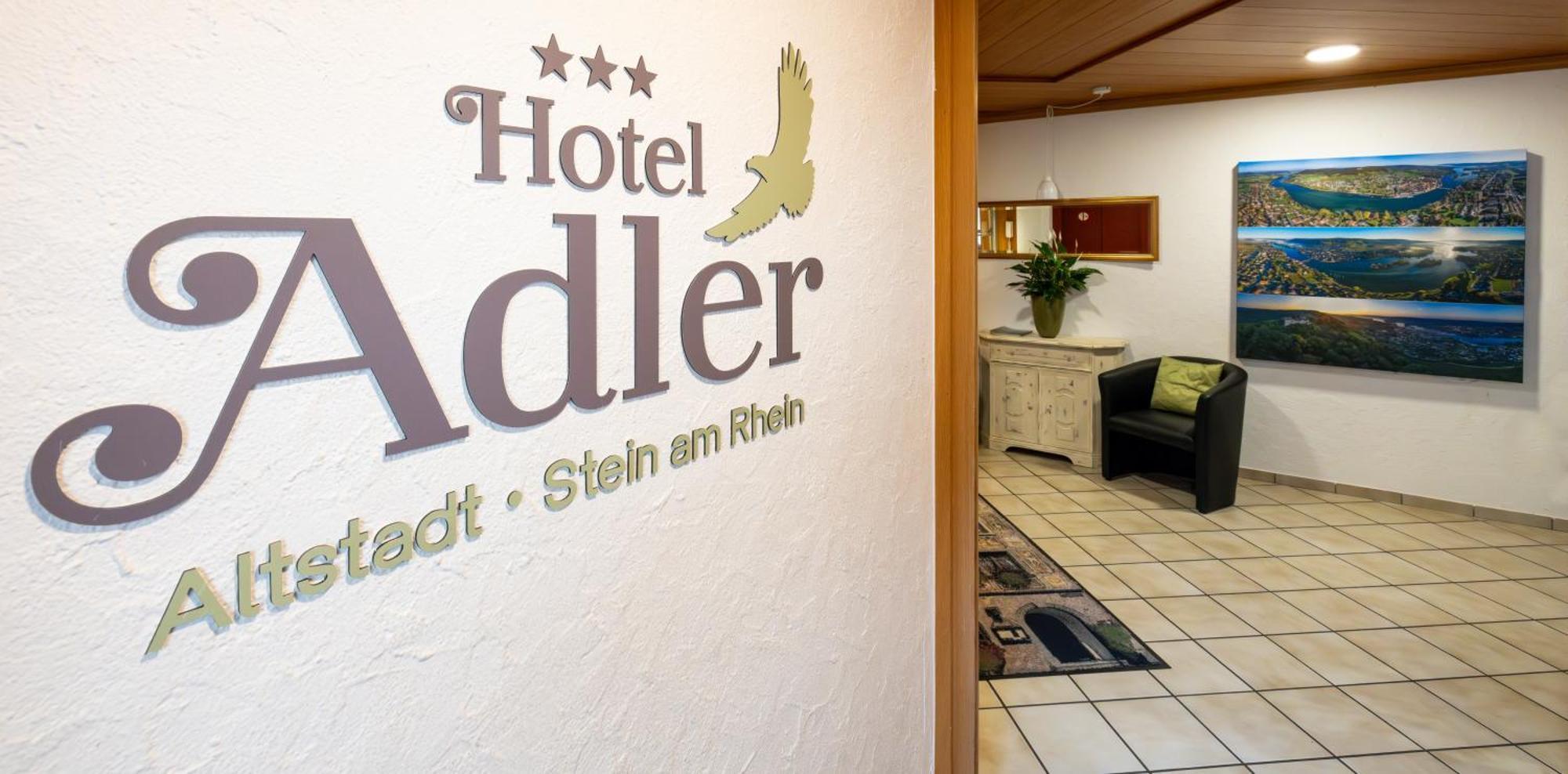 Hotel Adler Щайн ам Рейн Екстериор снимка
