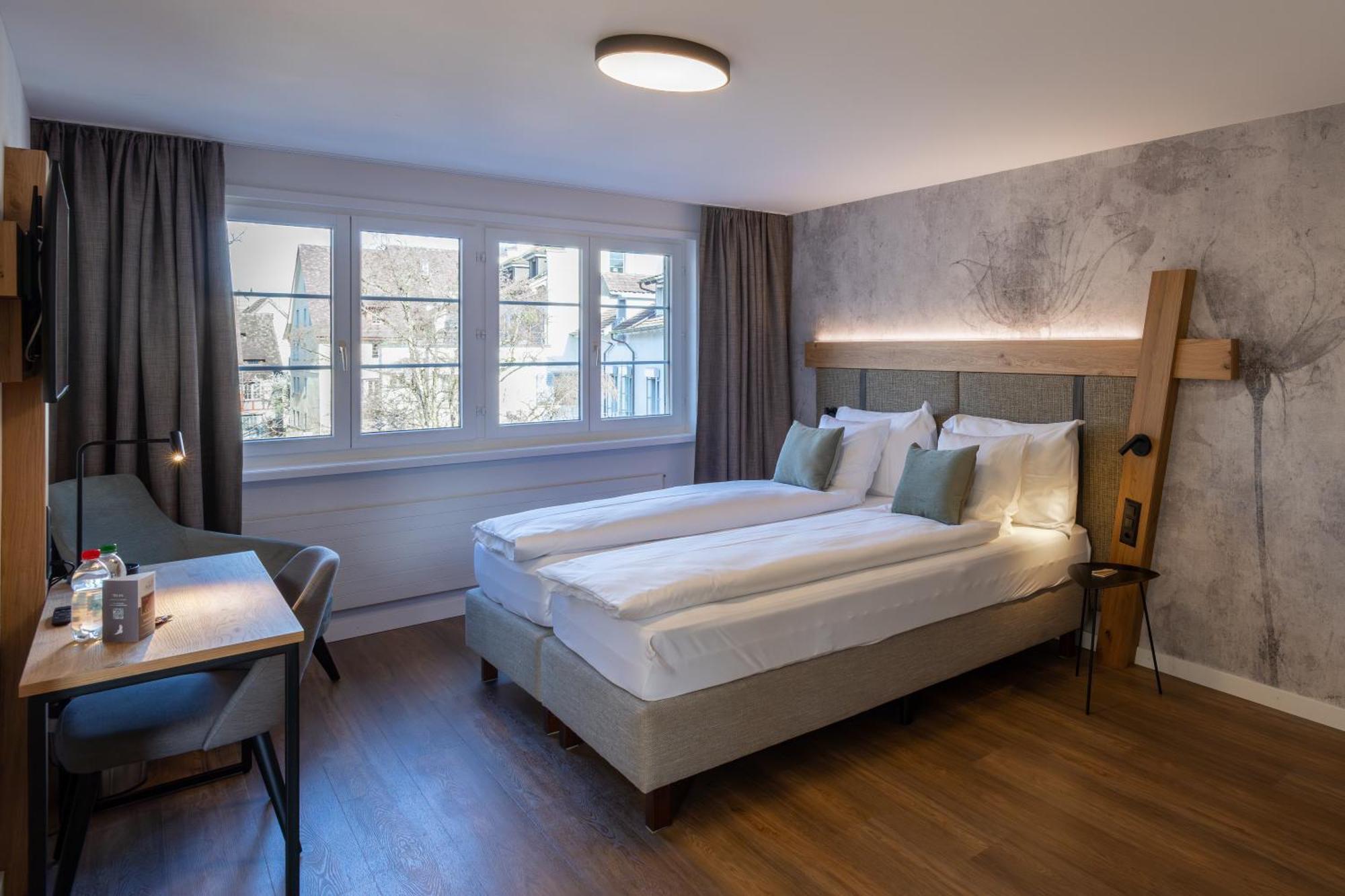 Hotel Adler Щайн ам Рейн Екстериор снимка