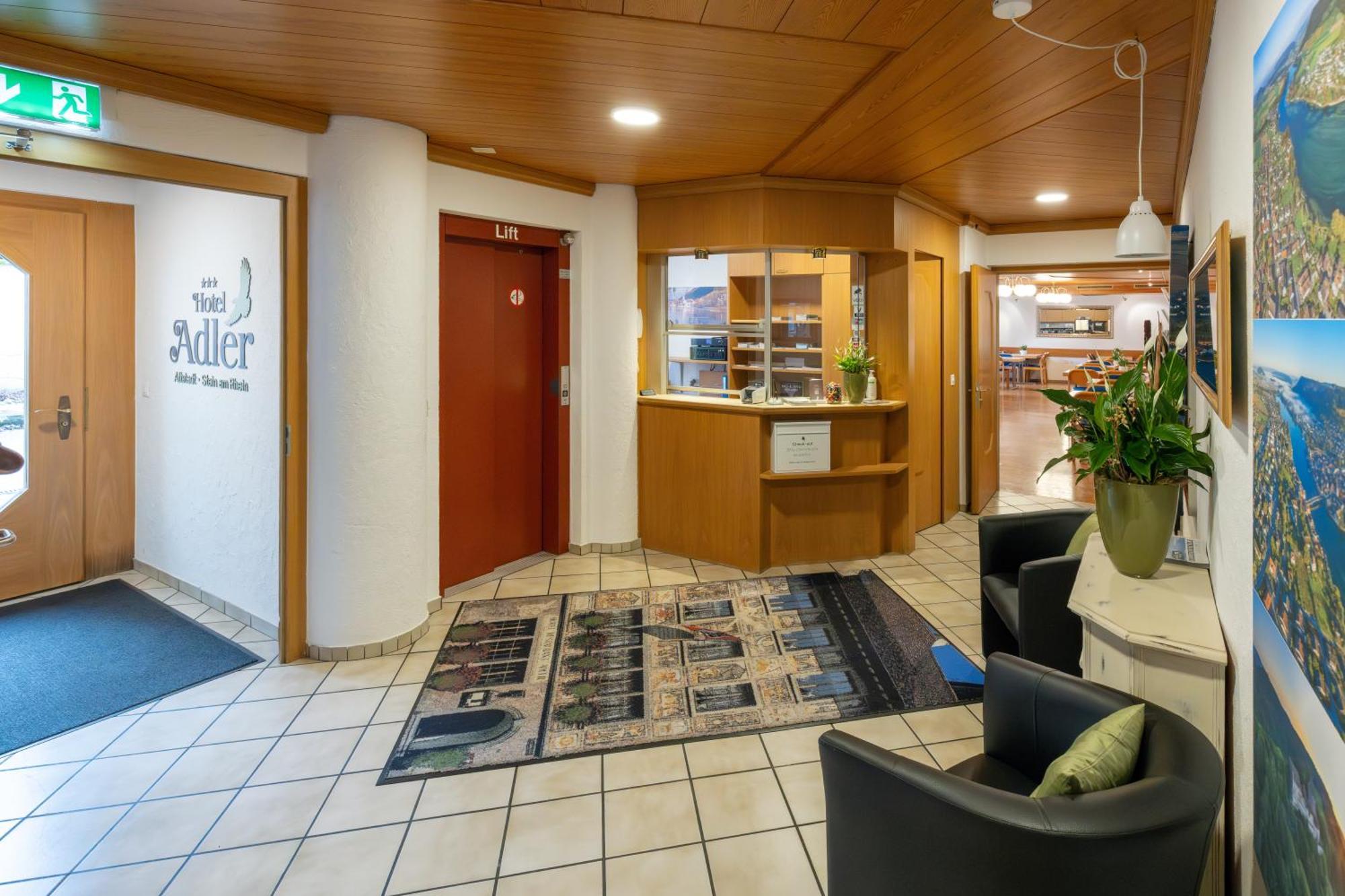 Hotel Adler Щайн ам Рейн Екстериор снимка