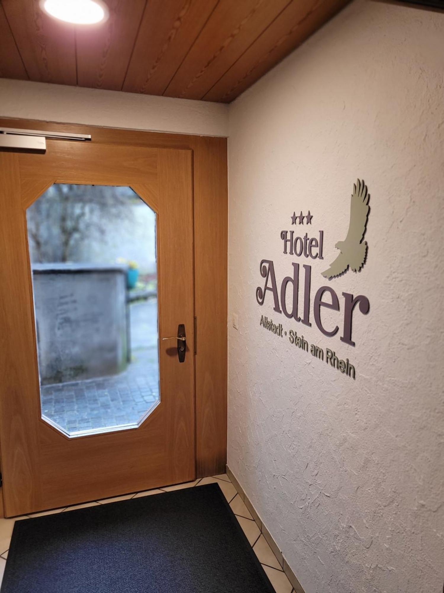 Hotel Adler Щайн ам Рейн Екстериор снимка